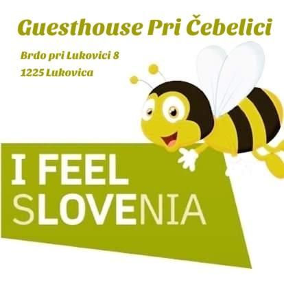 Guesthouse Pri Cebelici Lukovica pri Domzalah Ngoại thất bức ảnh
